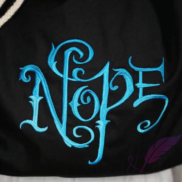 Nope