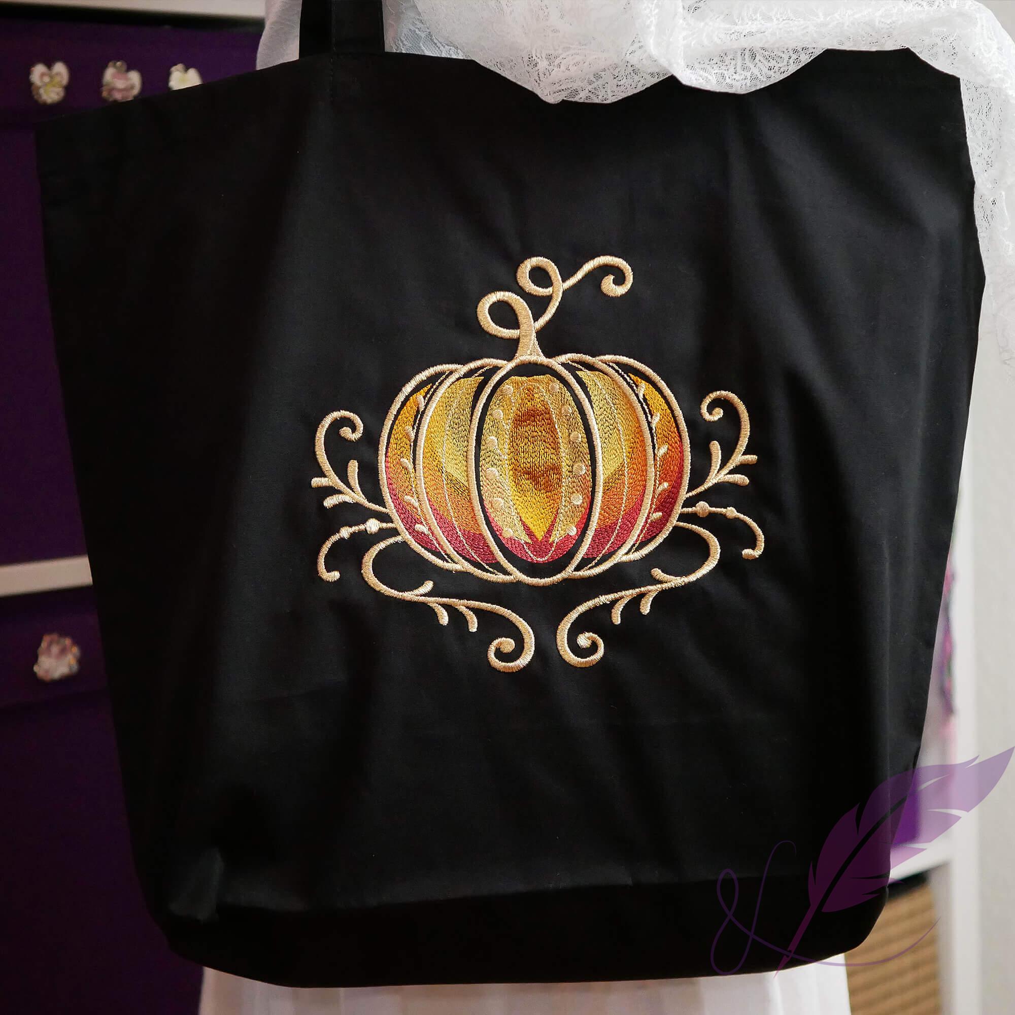 Golden Pumpkin