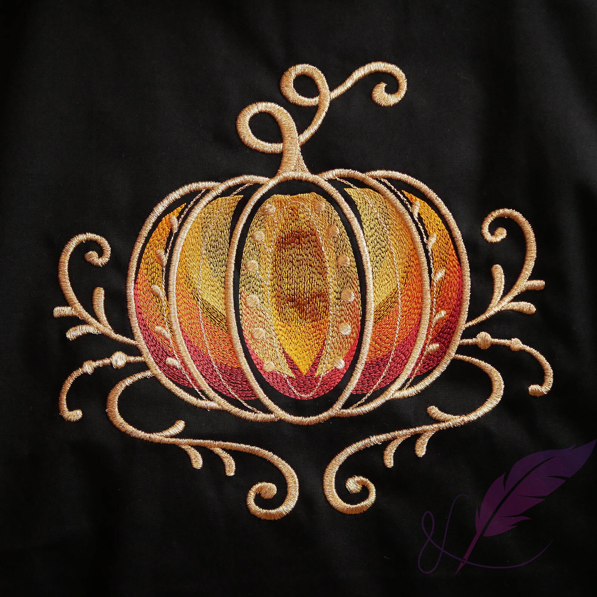 Golden Pumpkin