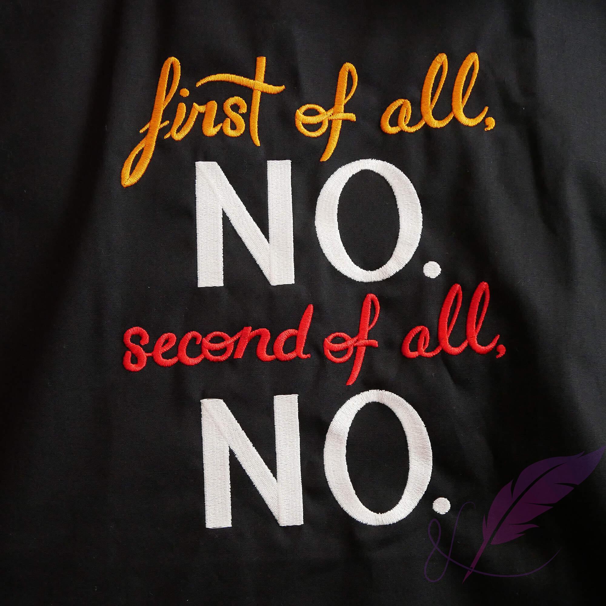 NO