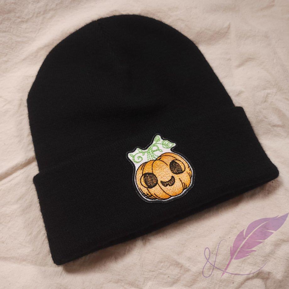 Pumpkin Beanie