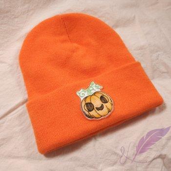 Pumpkin Beanie