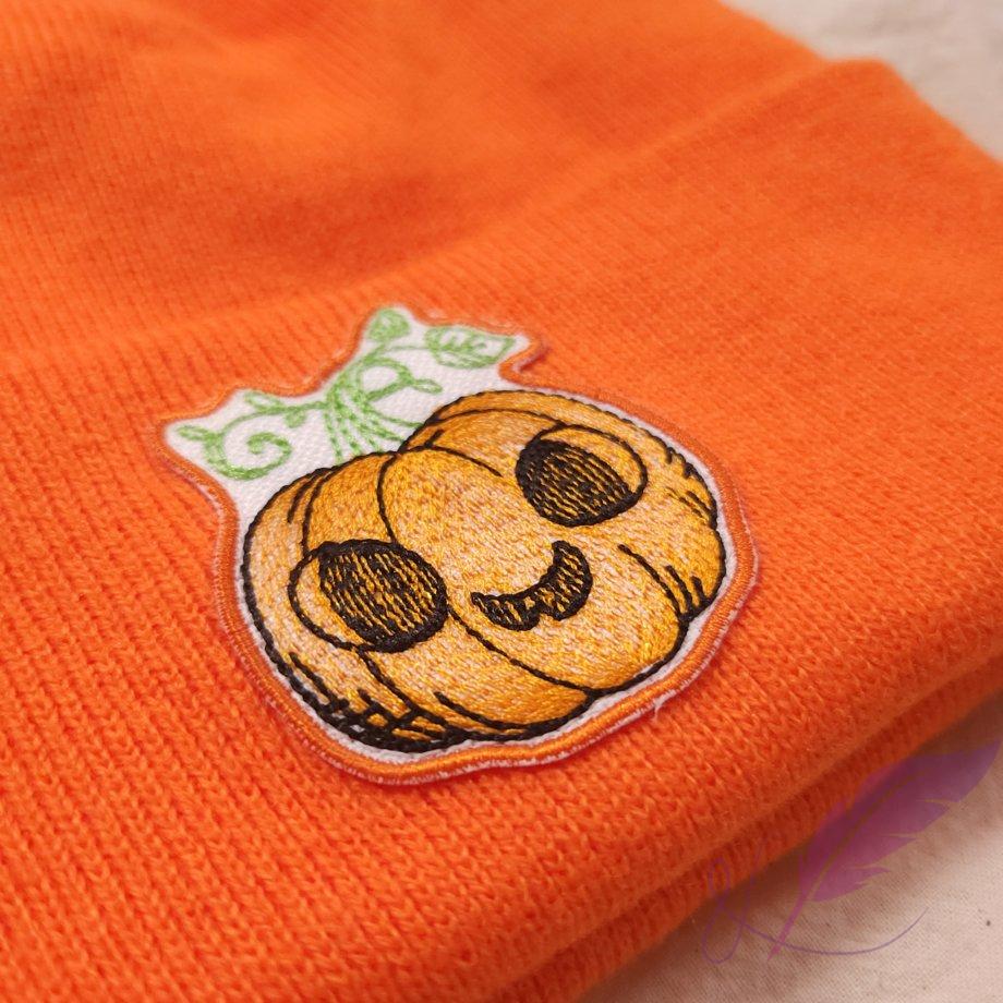 Pumpkin Beanie