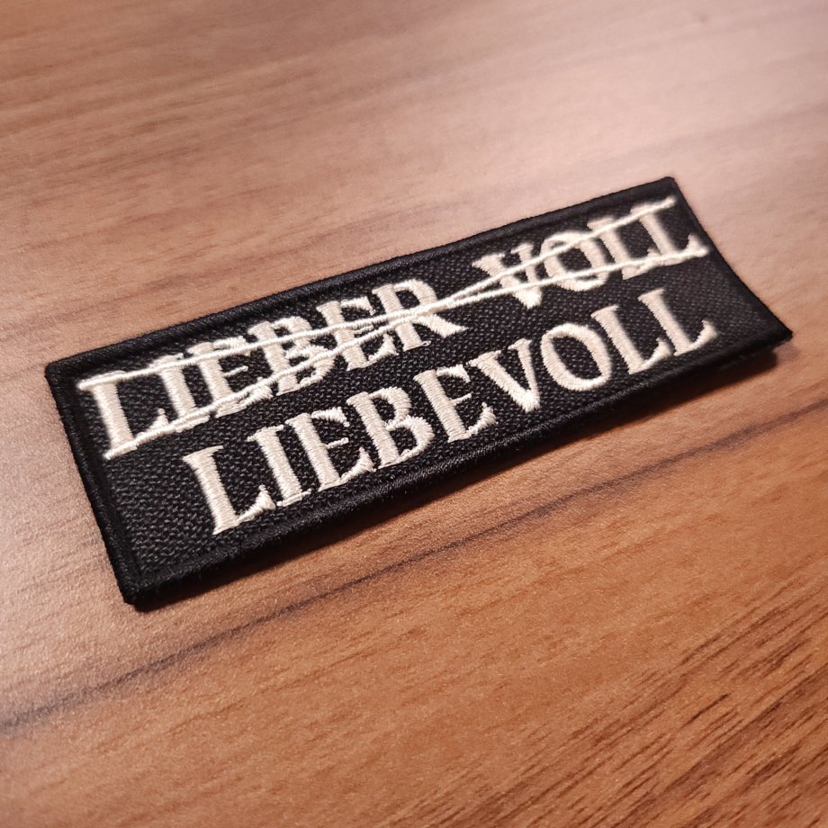 Liebevoll statt Lieber Voll