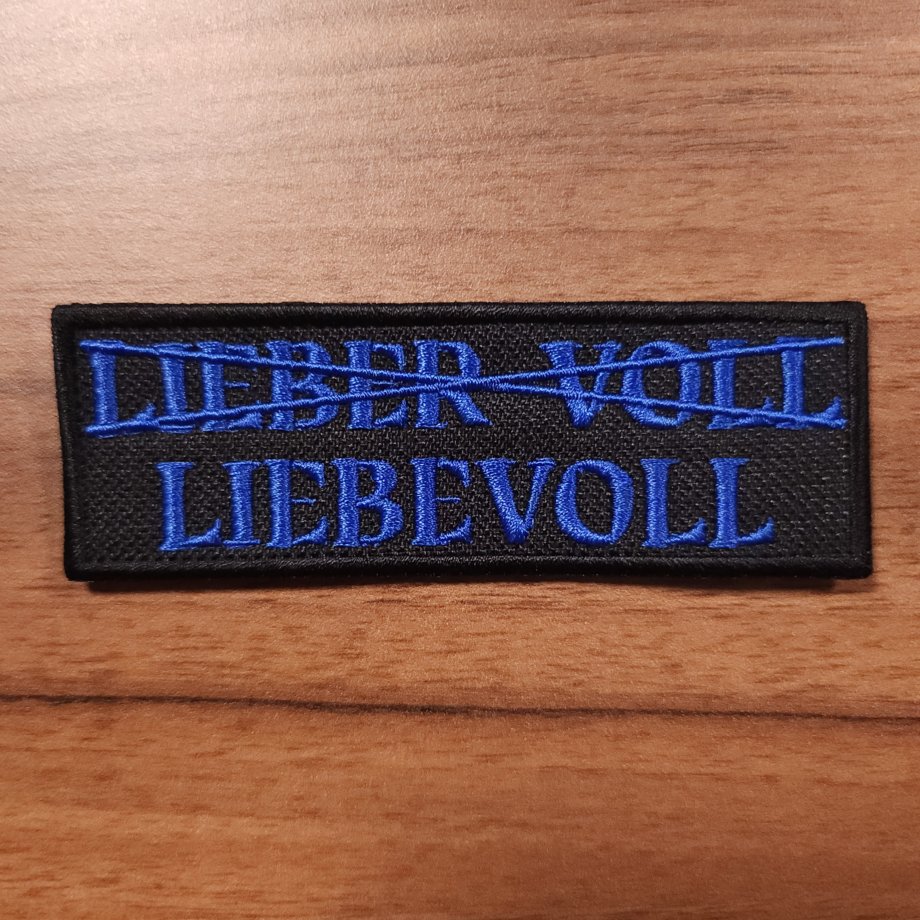 Liebevoll statt Lieber Voll