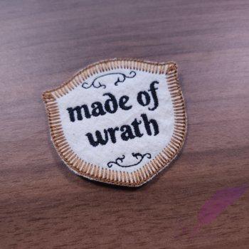 made of wrath