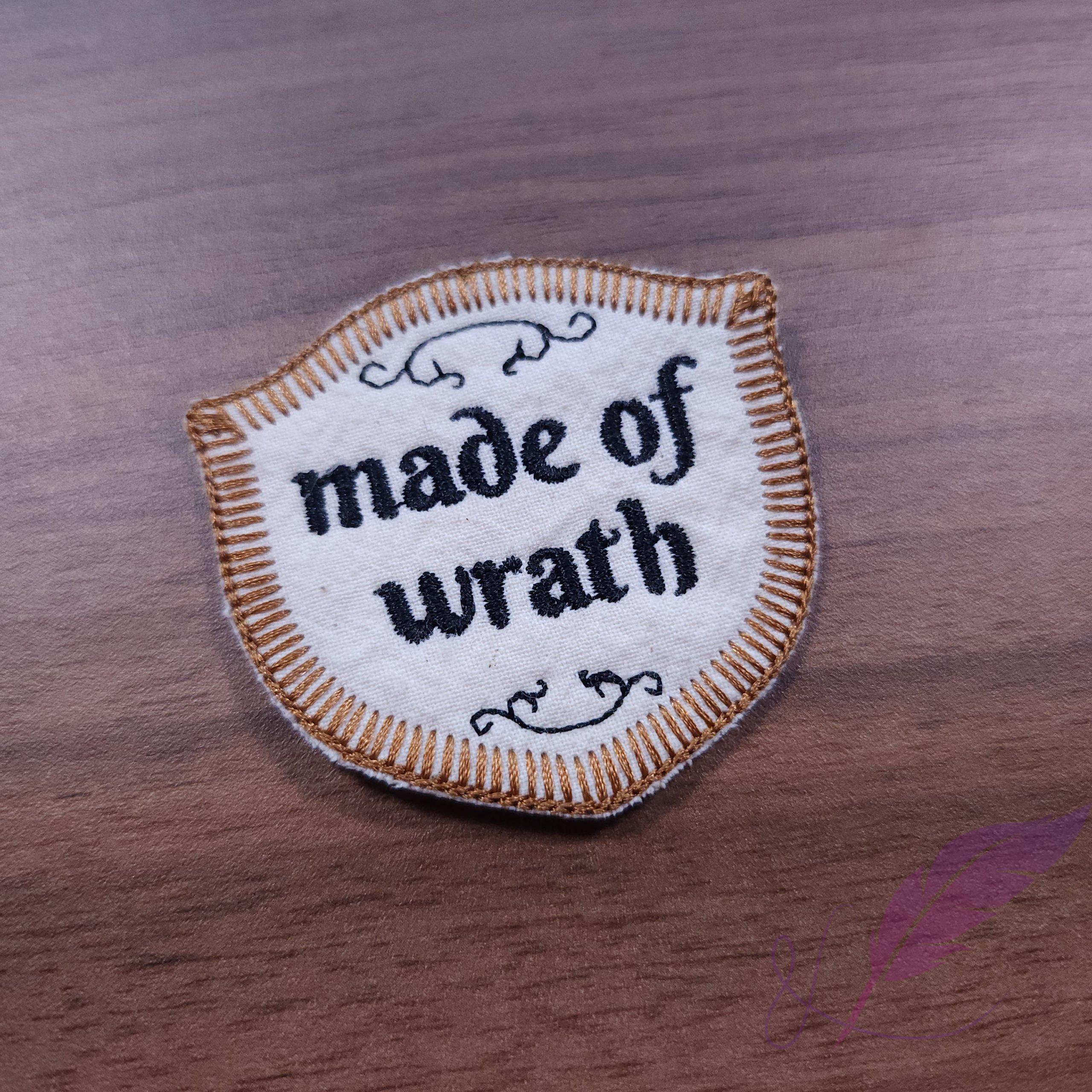 made of wrath