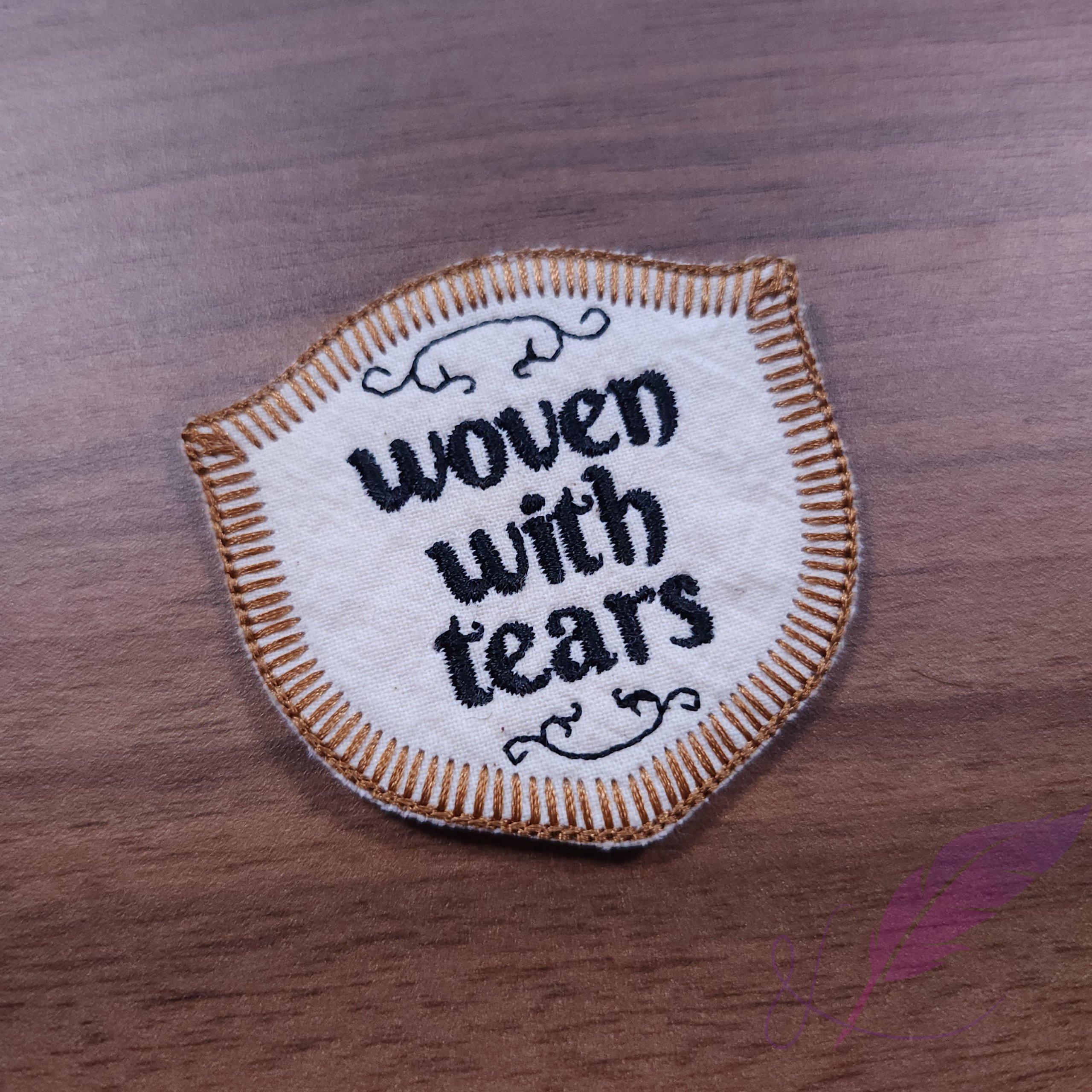 woven with tears