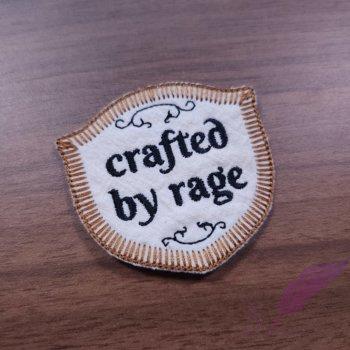 crafted by rage