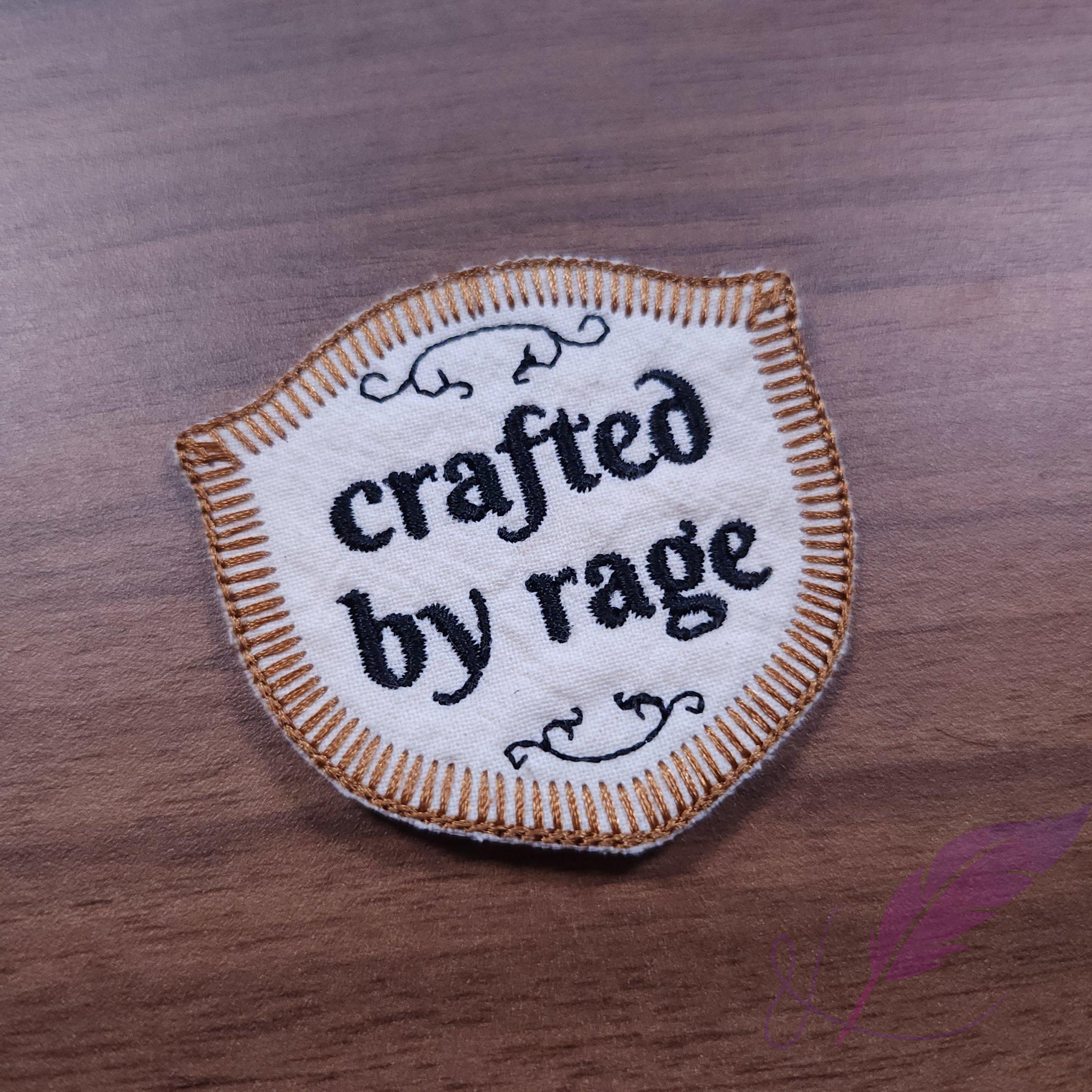 crafted by rage