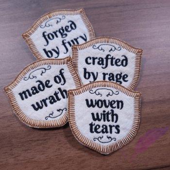 Individueller Wappen-Patch