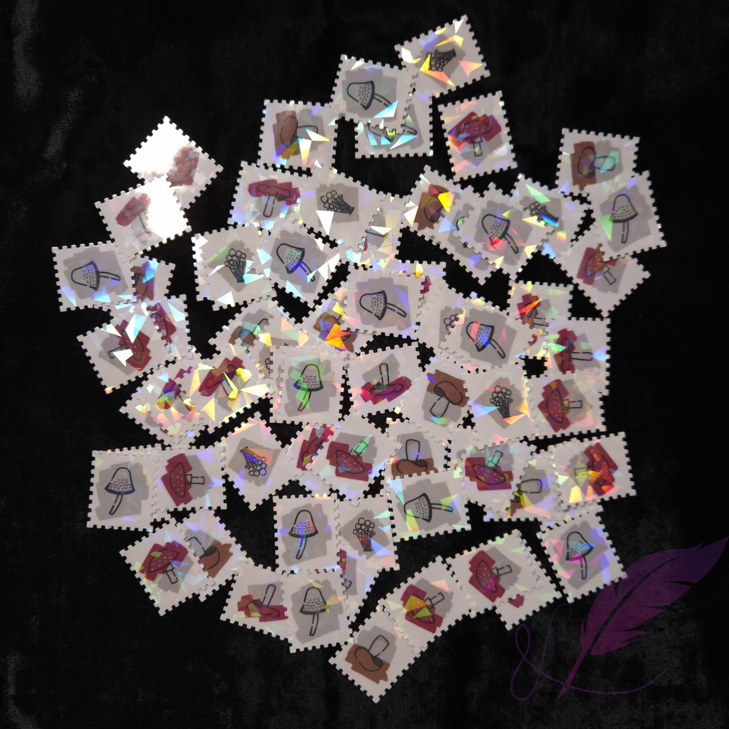 Sticker Bundle - Pilze