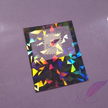 Holorahmen Sticker