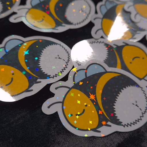 Hummelpo Sticker